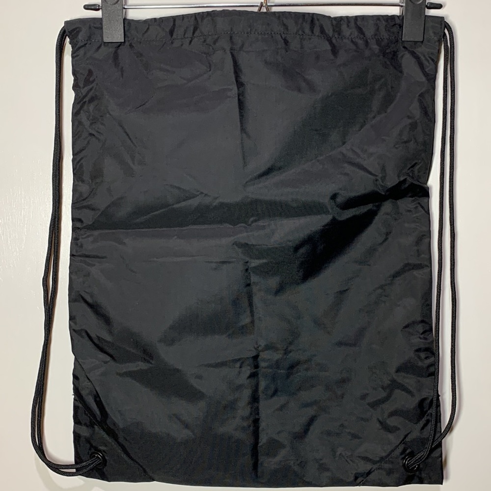 Nike Black Nylon Drawstring Backpack - image 2